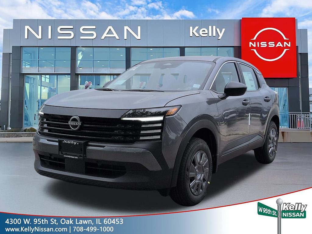 New 2026 Nissan Kicks S