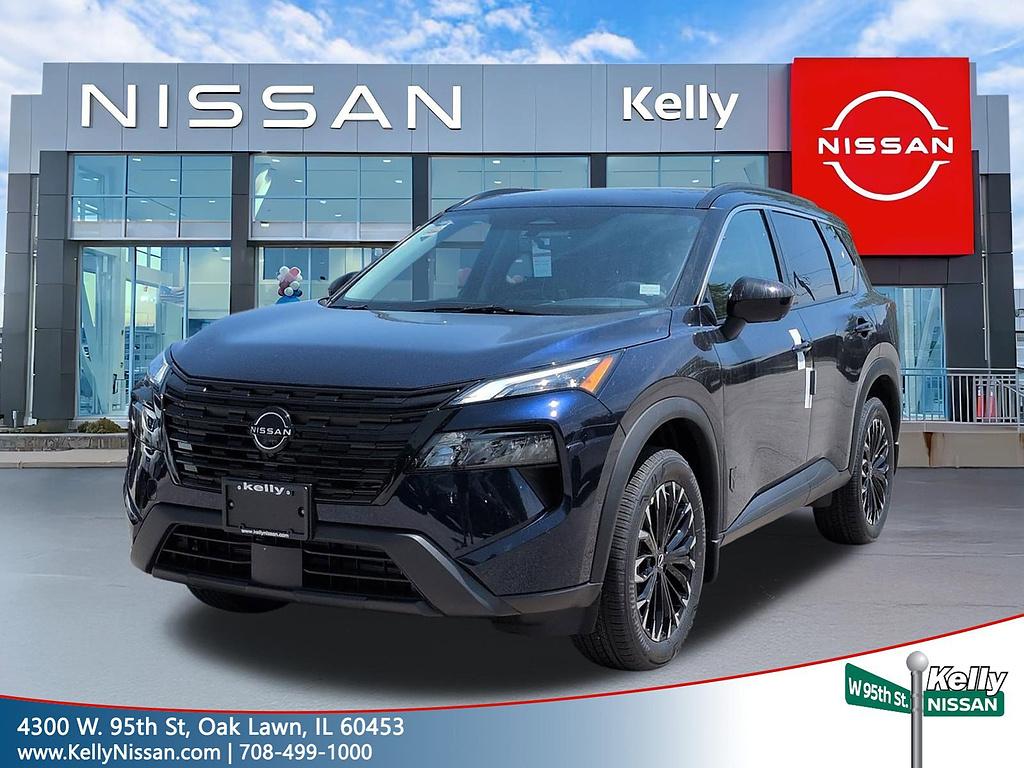 New 2026 Nissan Rogue Dark Armor