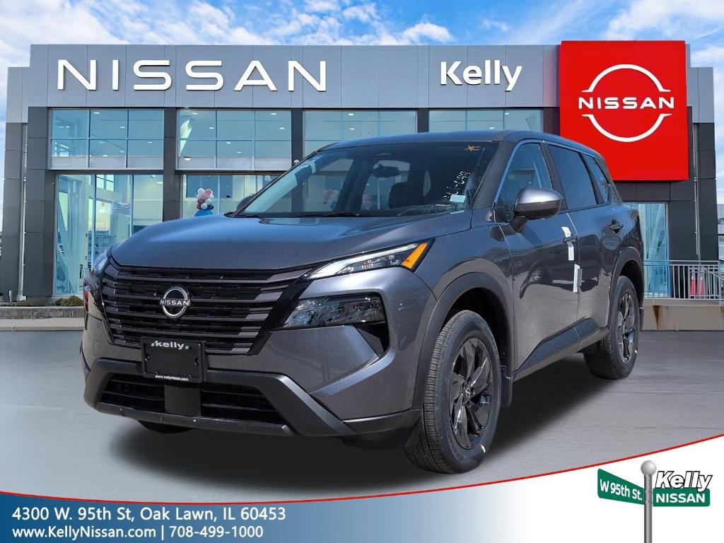 New 2026 Nissan Rogue SV