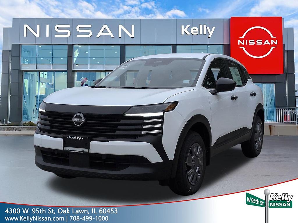 New 2026 Nissan Kicks S