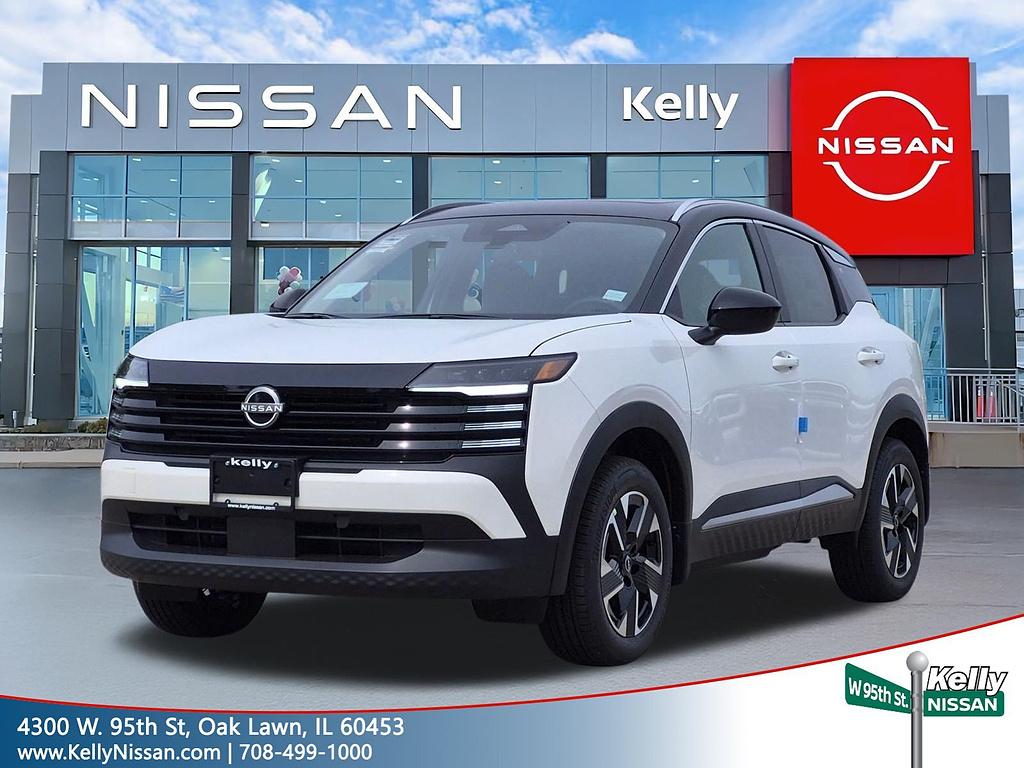 New 2026 Nissan Kicks SV