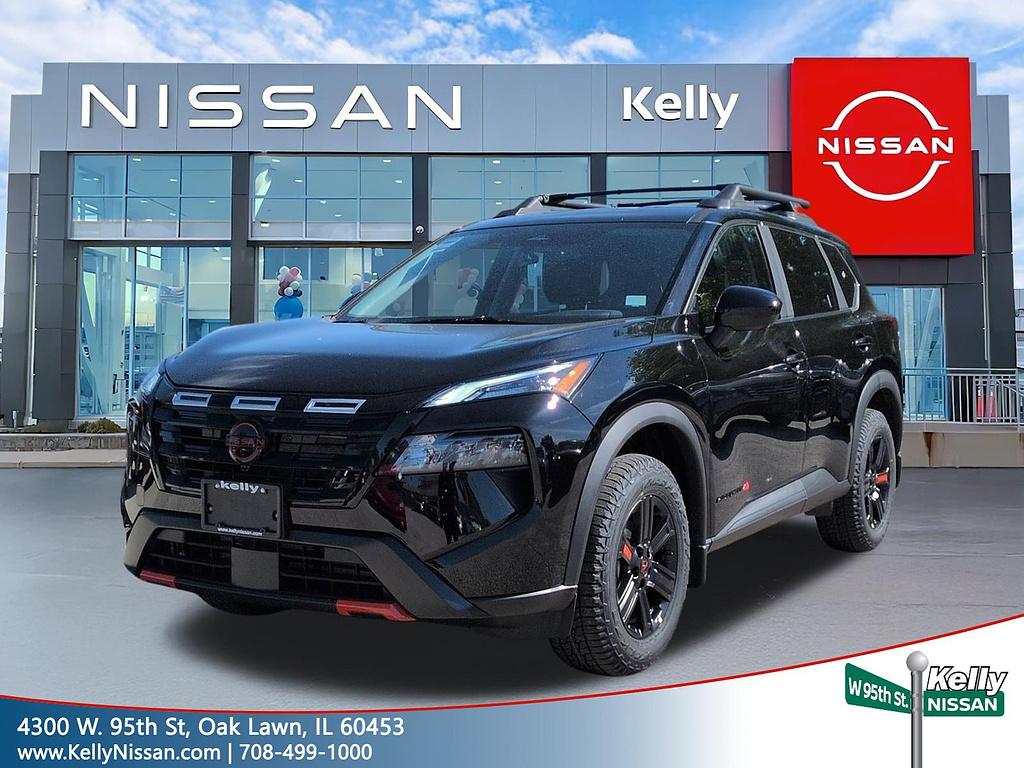 New 2026 Nissan Rogue Rock Creek