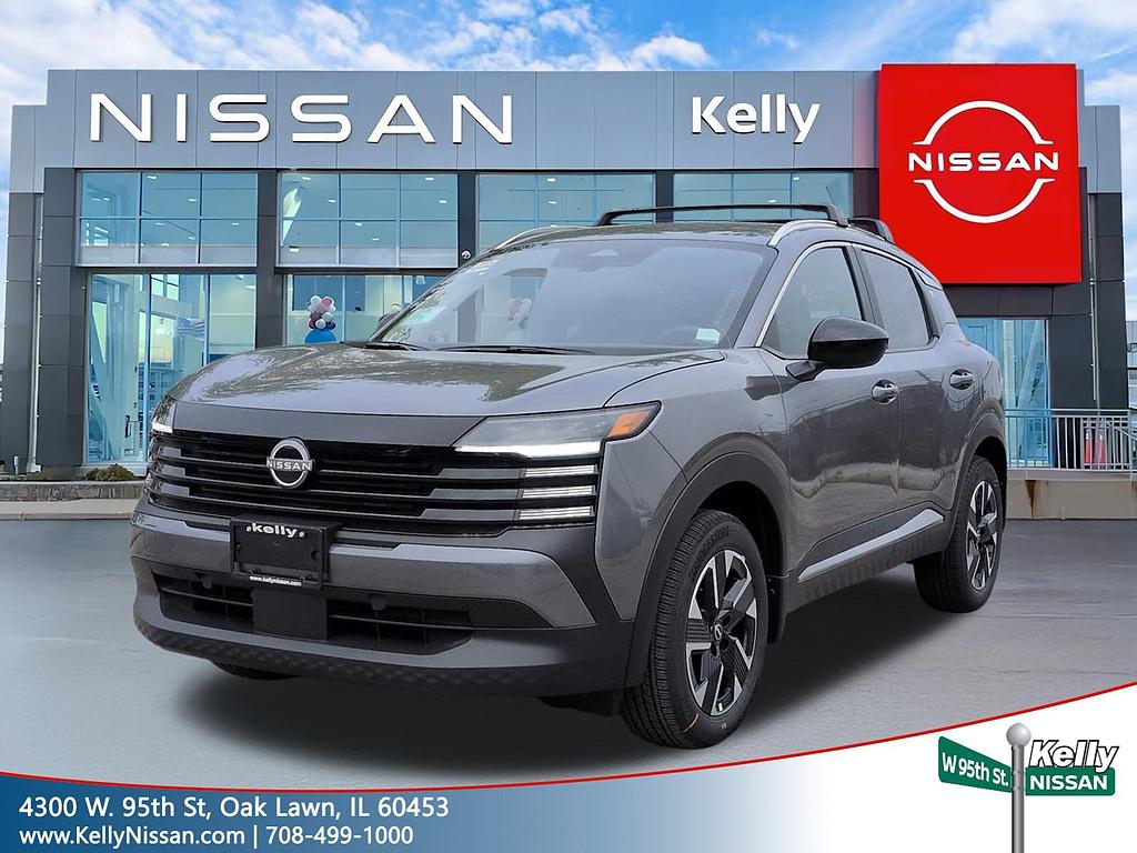 New 2026 Nissan Kicks SV