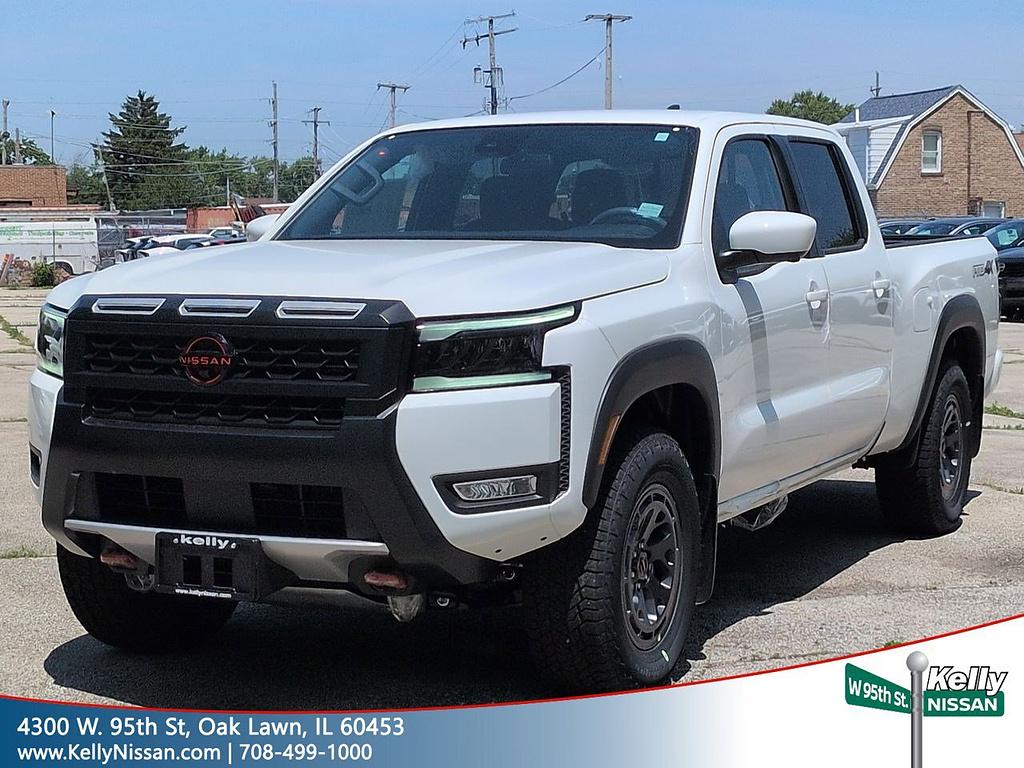 New 2026 Nissan Frontier PRO-4X