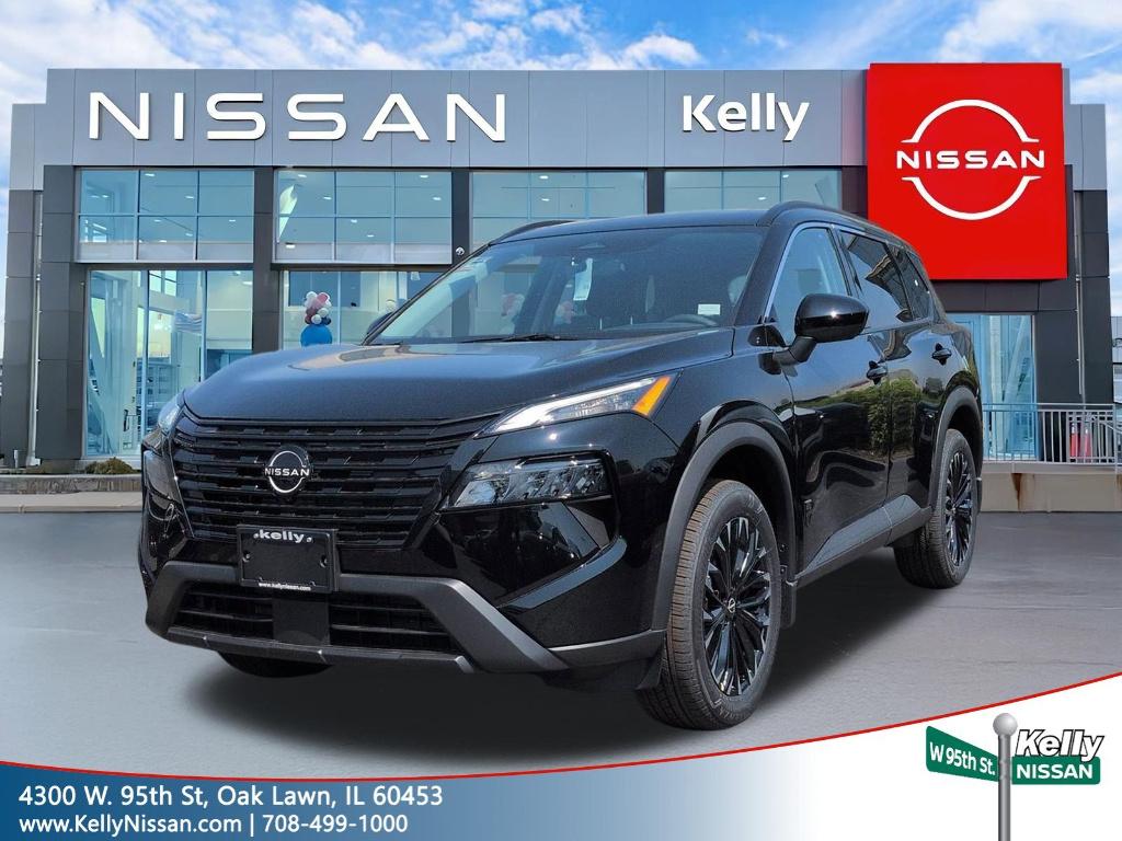 New 2026 Nissan Rogue Dark Armor