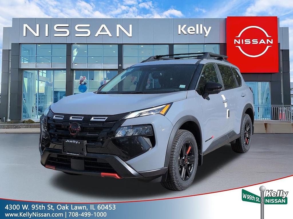 New 2026 Nissan Rogue Rock Creek