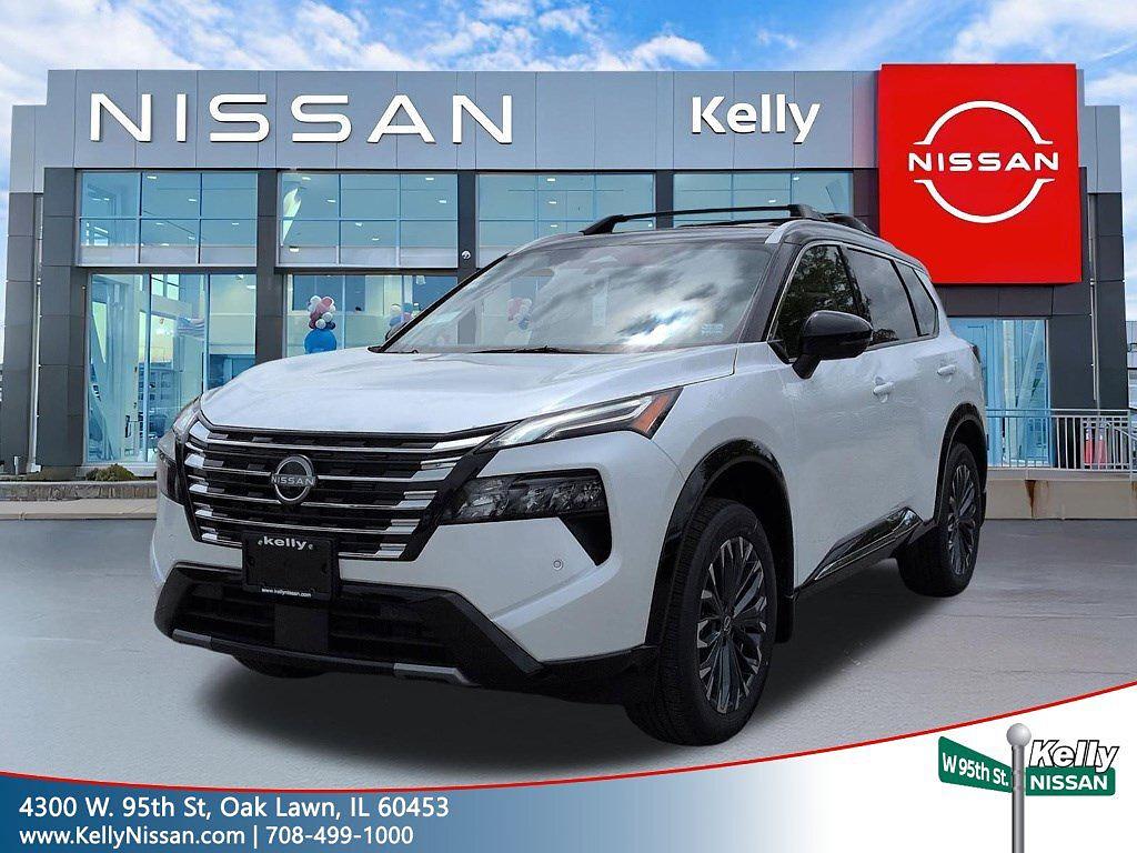 New 2026 Nissan Rogue Platinum