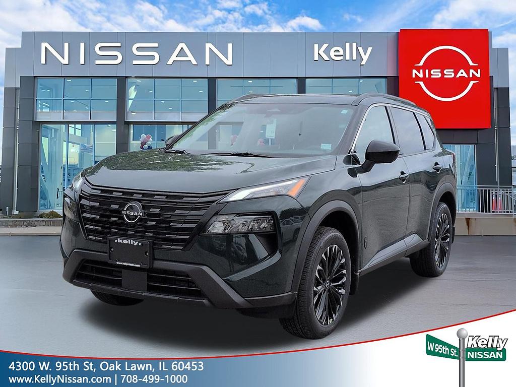 New 2026 Nissan Rogue Dark Armor