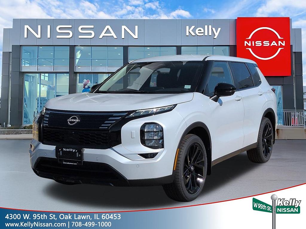 New 2026 Nissan Rogue SL