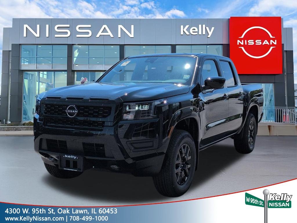 New 2026 Nissan Frontier SV