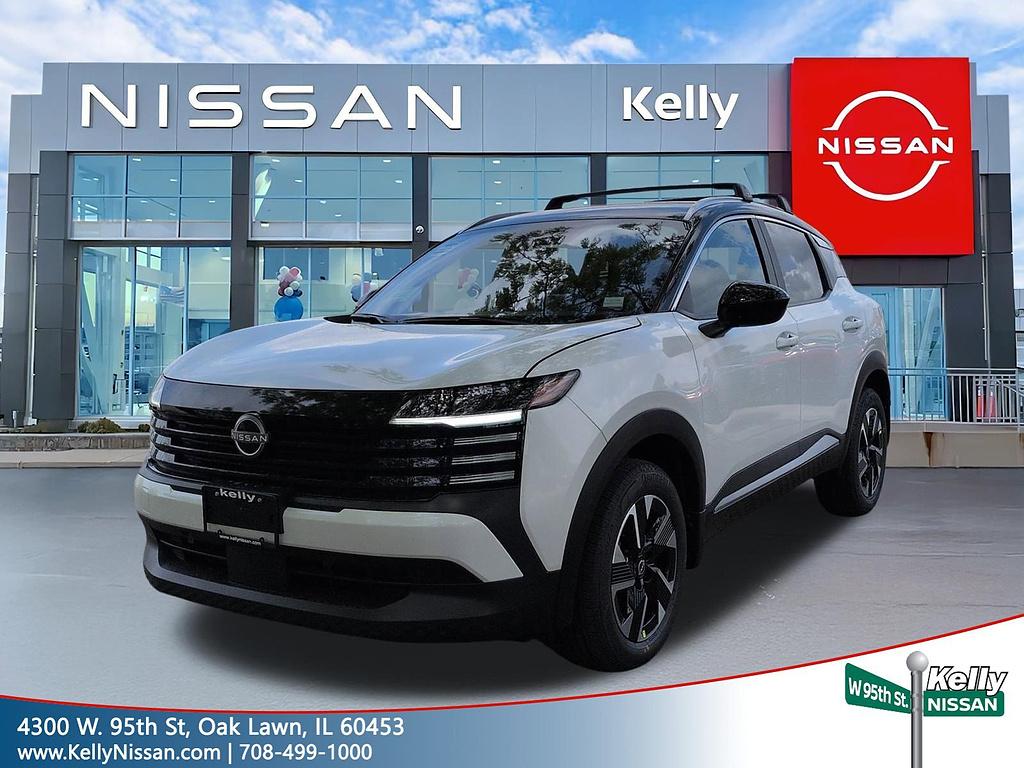 New 2026 Nissan Kicks SV