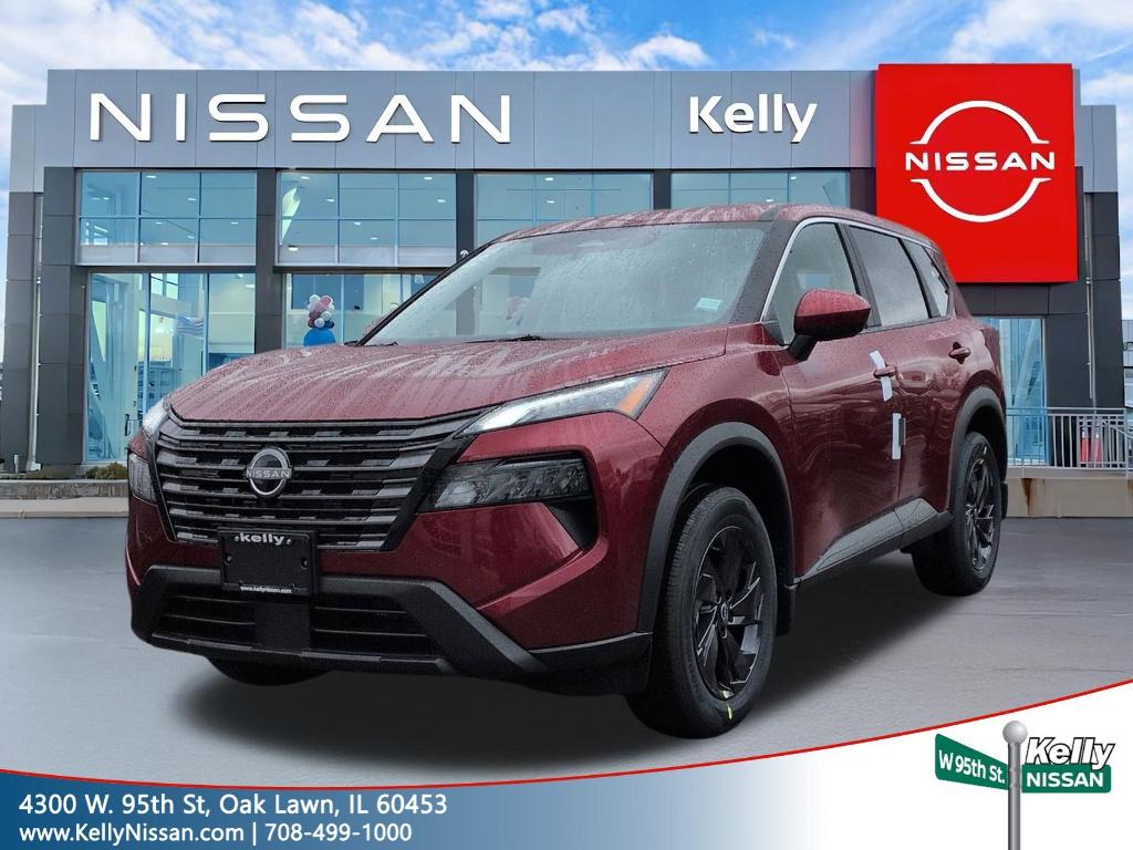 New 2026 Nissan Rogue SV