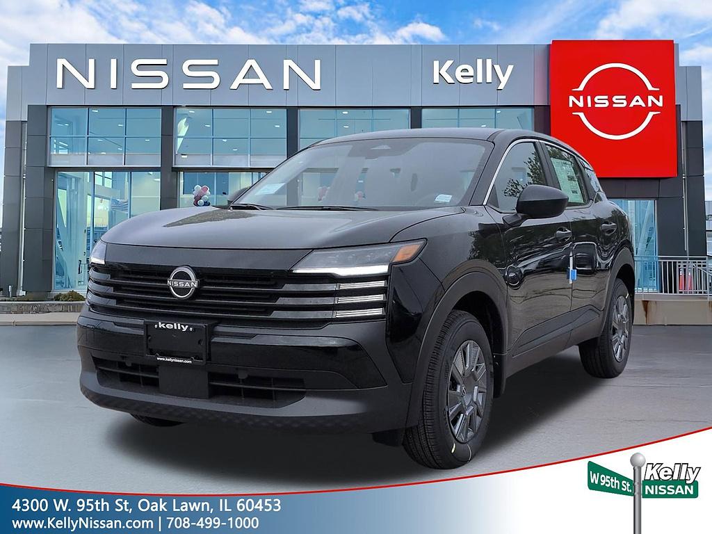 New 2026 Nissan Kicks S