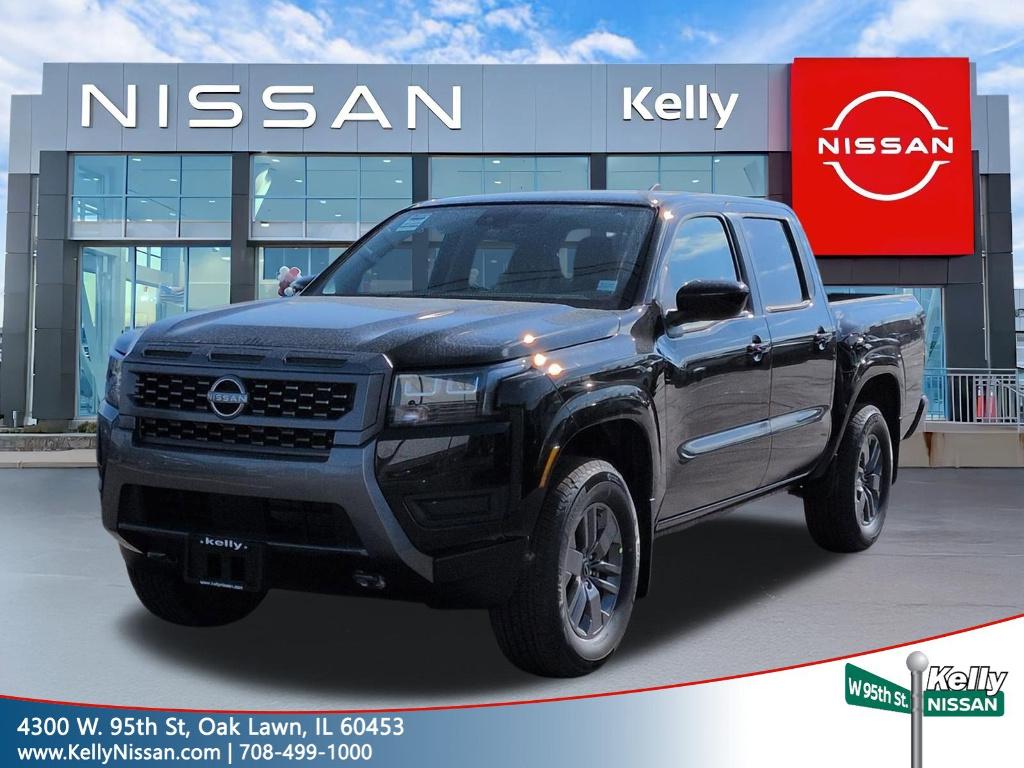 New 2026 Nissan Frontier SV