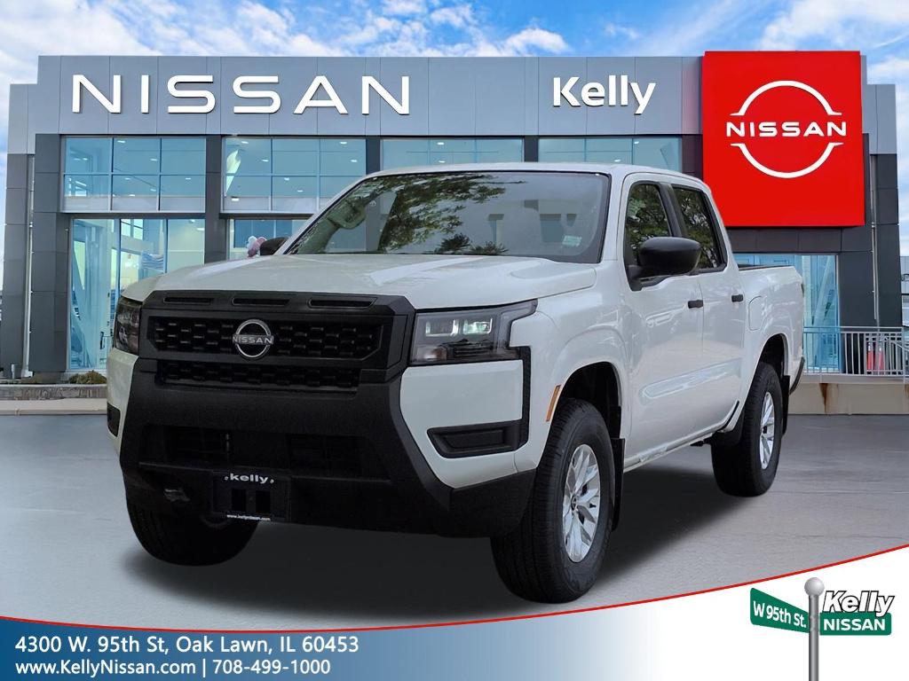 New 2026 Nissan Frontier S