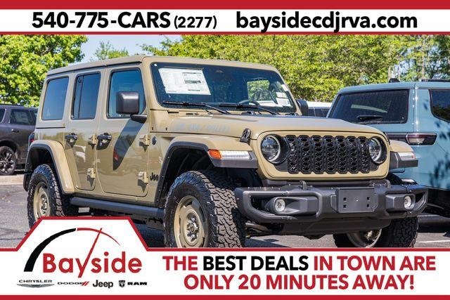 New 2026 Jeep Wrangler Sport