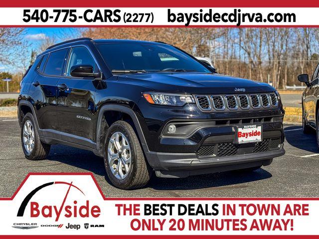 New 2025 Jeep Compass Latitude