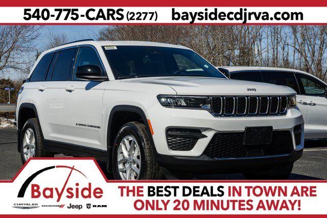 New 2026 Jeep Grand Cherokee Laredo