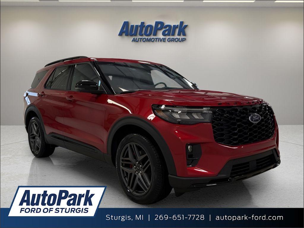New 2026 Ford Explorer ST-Line
