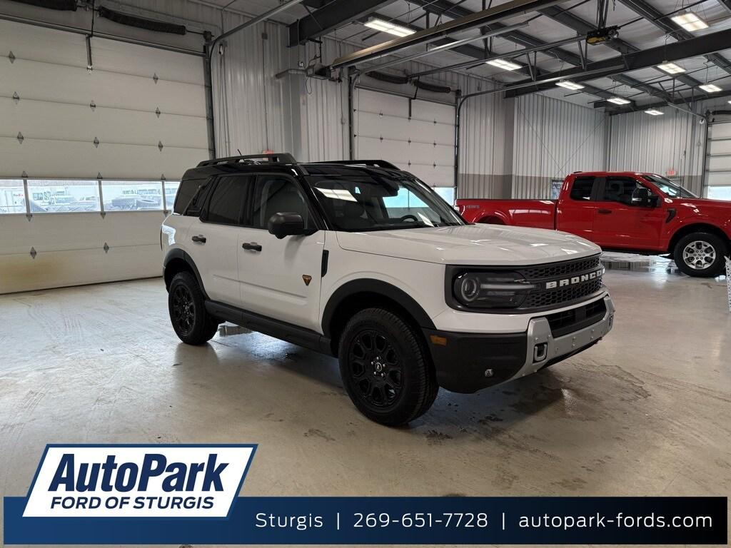 New 2025 Ford Bronco Sport Badlands