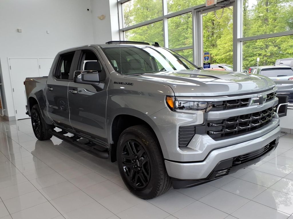 New 2026 Chevrolet Silverado 1500 RST