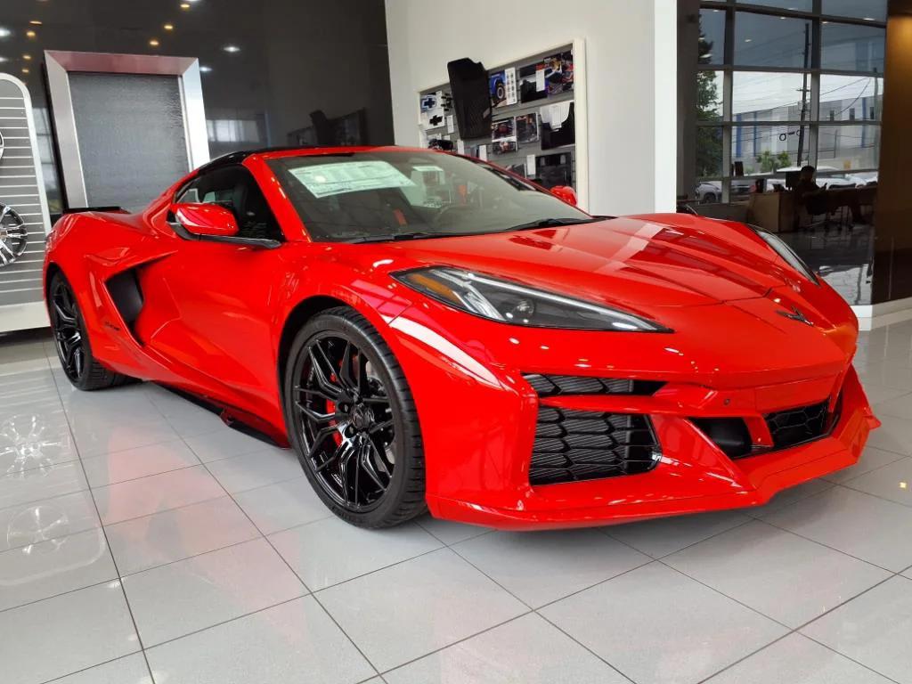 New 2025 Chevrolet Corvette Z06