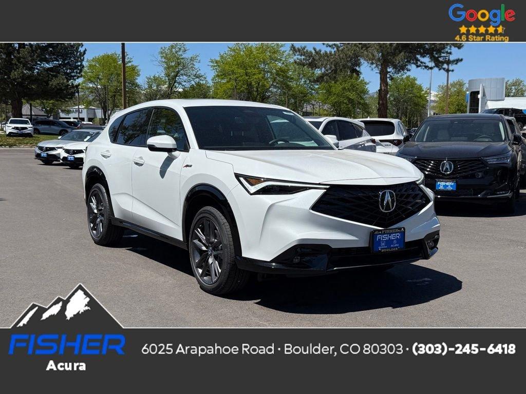 New 2026 Acura ADX A-Spec