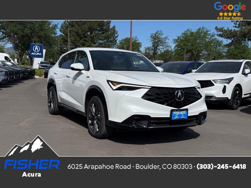 New 2026 Acura ADX A-Spec