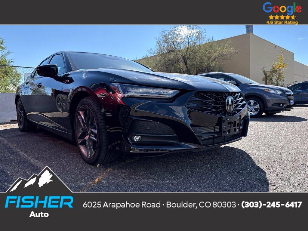 2025 Acura TLX A-Spec