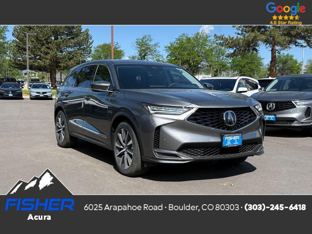 New 2026 Acura MDX Technology Package