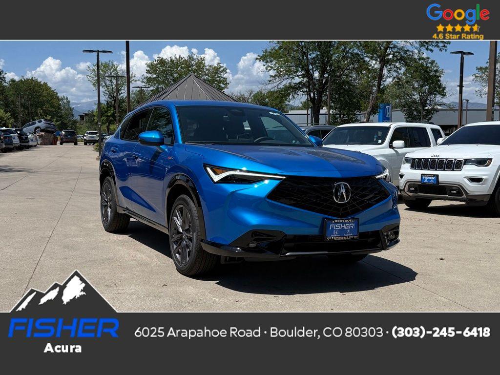 New 2026 Acura ADX A-Spec