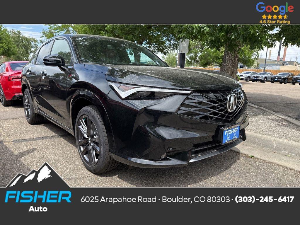 New 2026 Acura ADX A-Spec