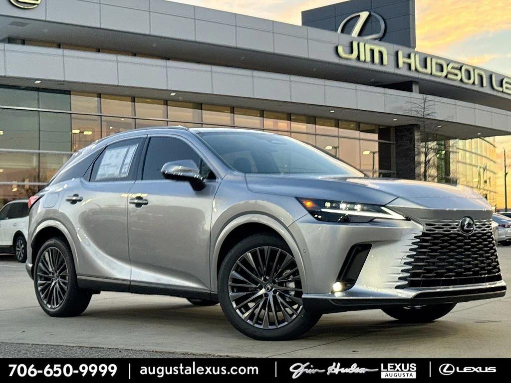 New 2026 Lexus RX 450h+ Base
