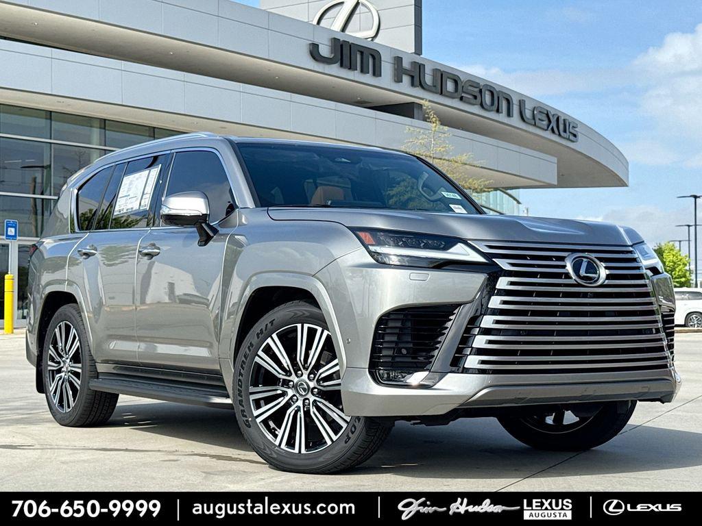 New 2026 Lexus LX 700h Luxury