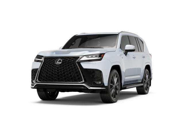 New 2026 Lexus LX 700h F SPORT Handling