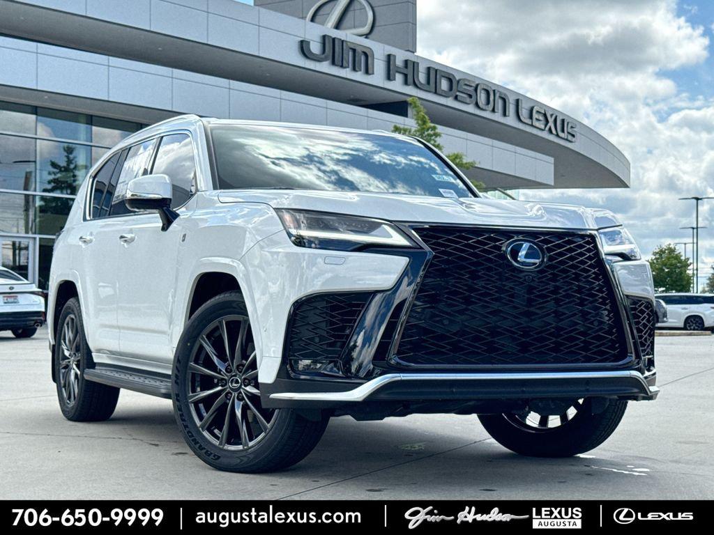New 2026 Lexus LX 700h F SPORT Handling