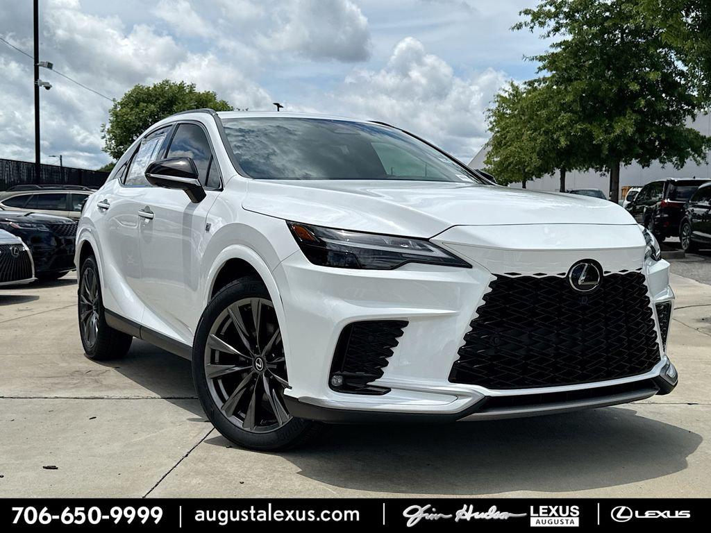 New 2026 Lexus RX 350h F SPORT Design