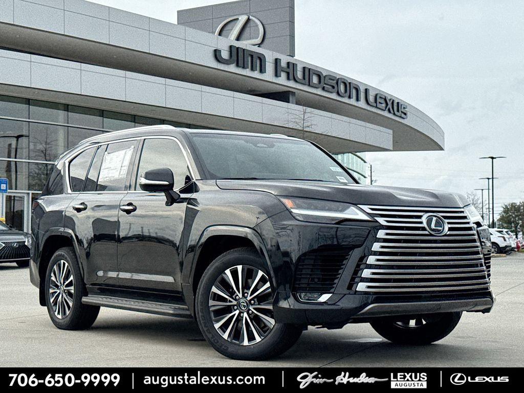 New 2026 Lexus LX 600 Premium