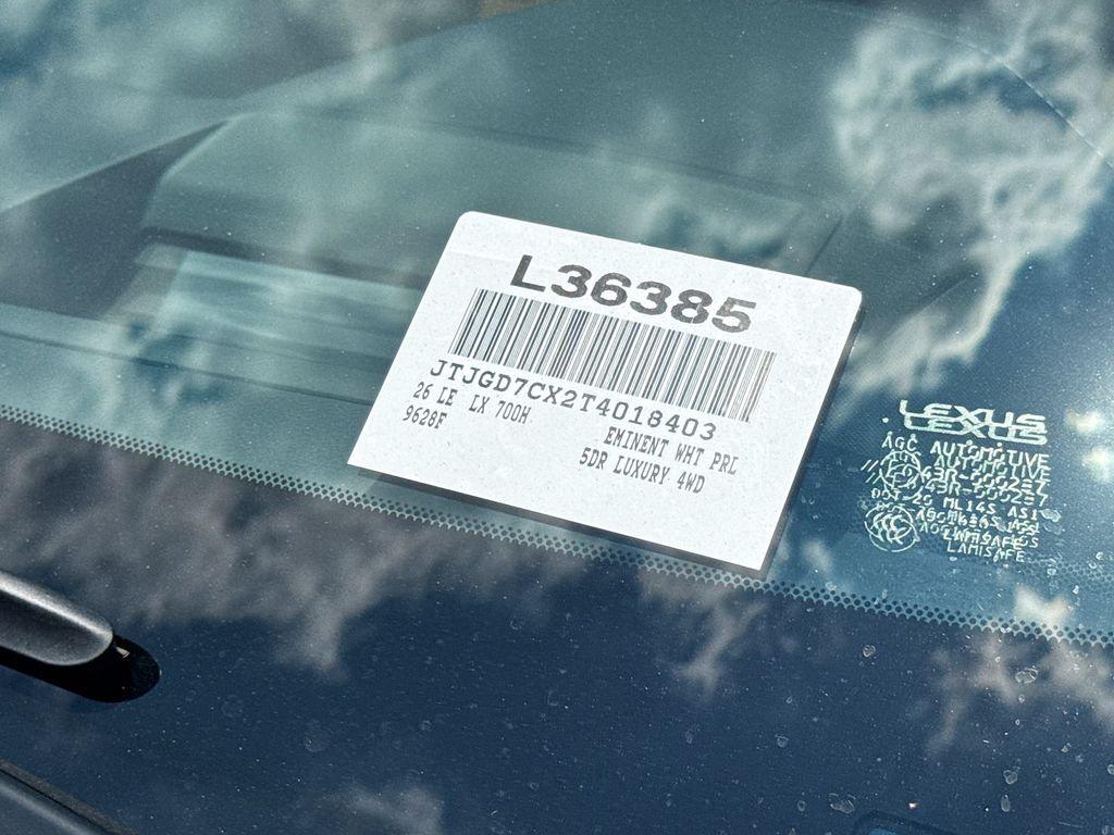 2026 Lexus LX 700H LUXURY 缩略图 16