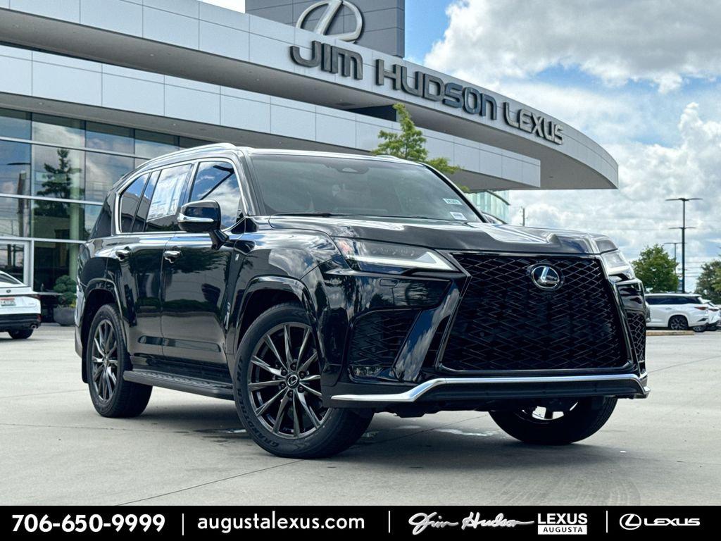 New 2026 Lexus LX 600 F SPORT HANDLING