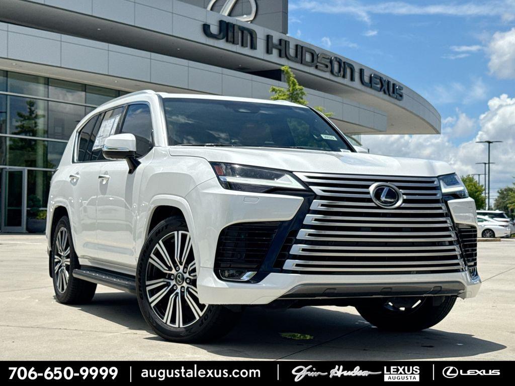 New 2026 Lexus LX 600 Luxury