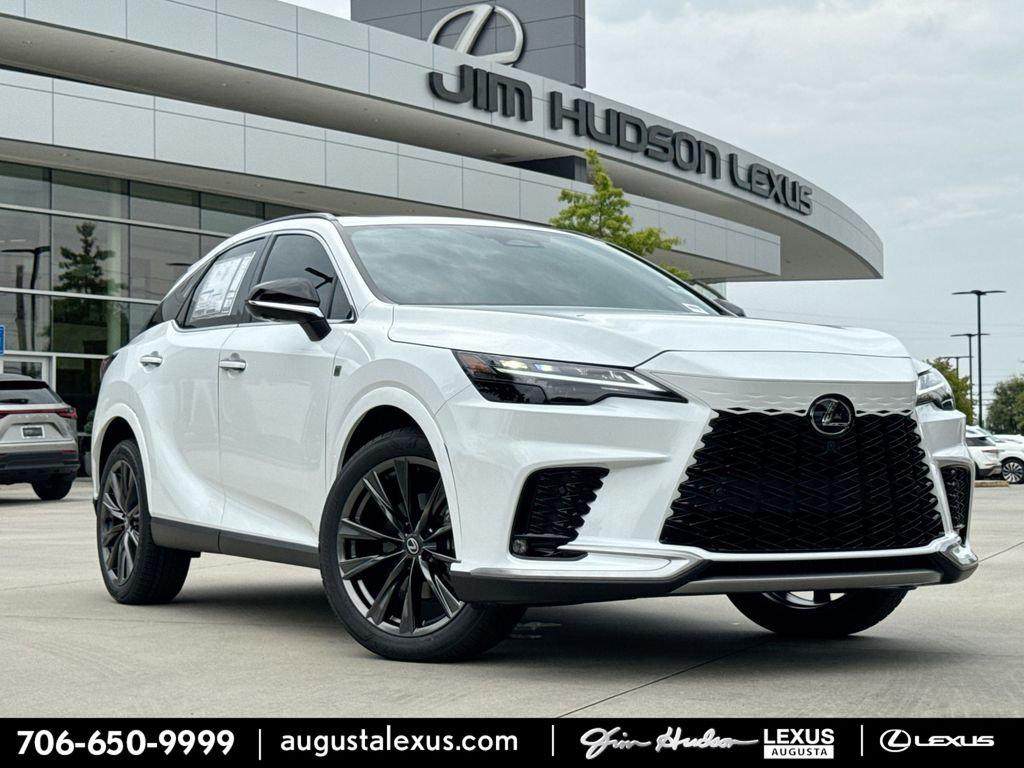 New 2026 Lexus RX 350 F SPORT Design
