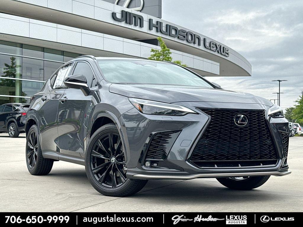 New 2026 Lexus NX 350 F SPORT Handling