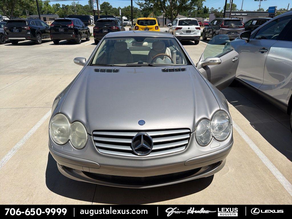 2005 Mercedes-Benz SL-Class