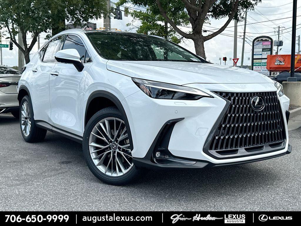 New 2026 Lexus NX 350 Luxury