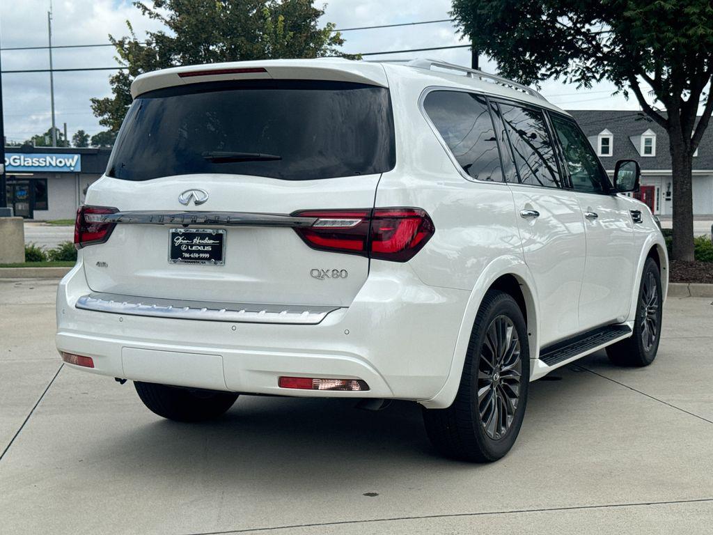 2023 Infiniti QX80 PREMIUM SELECT AWD 照片 8