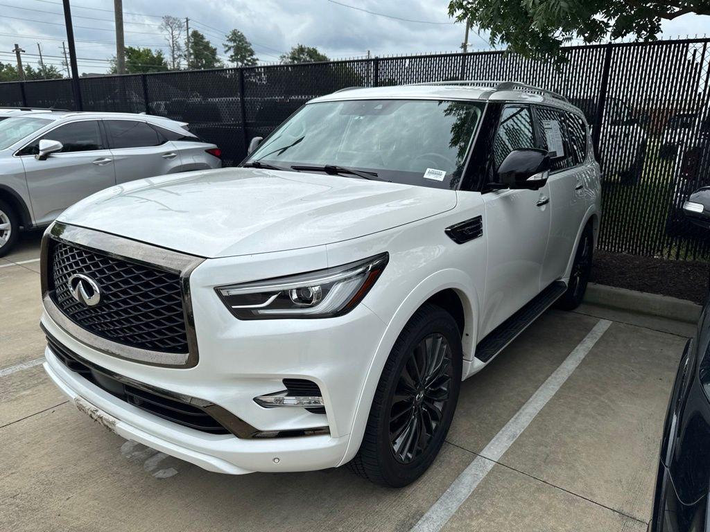 2023 Infiniti QX80 PREMIUM SELECT AWD photo 4