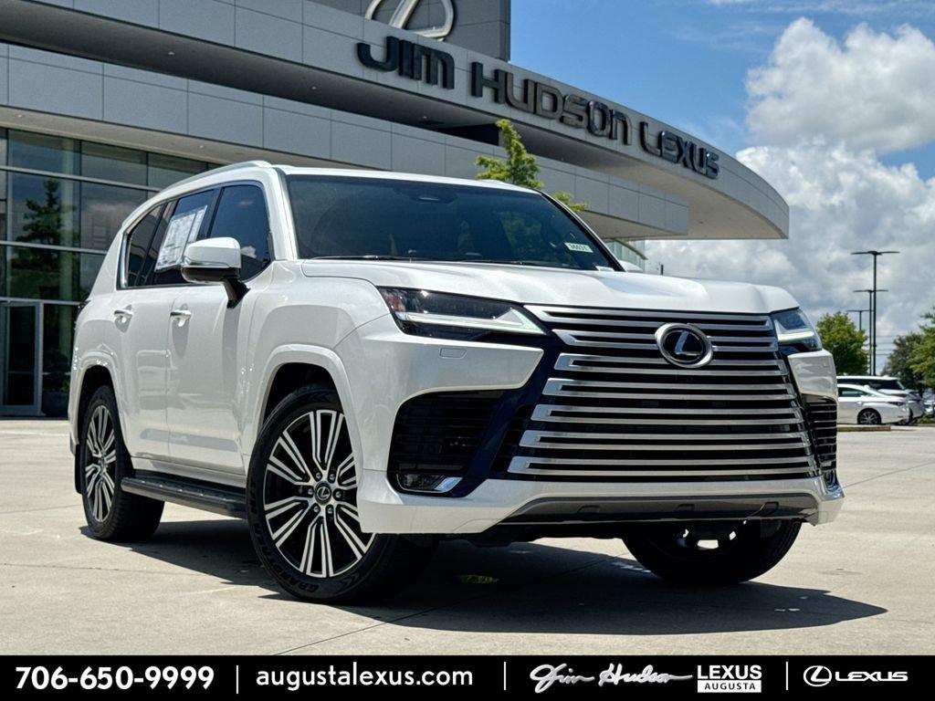 New 2026 Lexus LX 600 Luxury