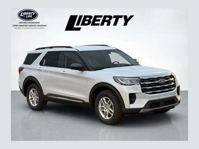 New 2026 Ford Explorer Active