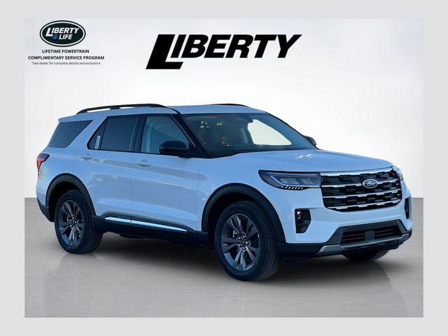 New 2026 Ford Explorer Active